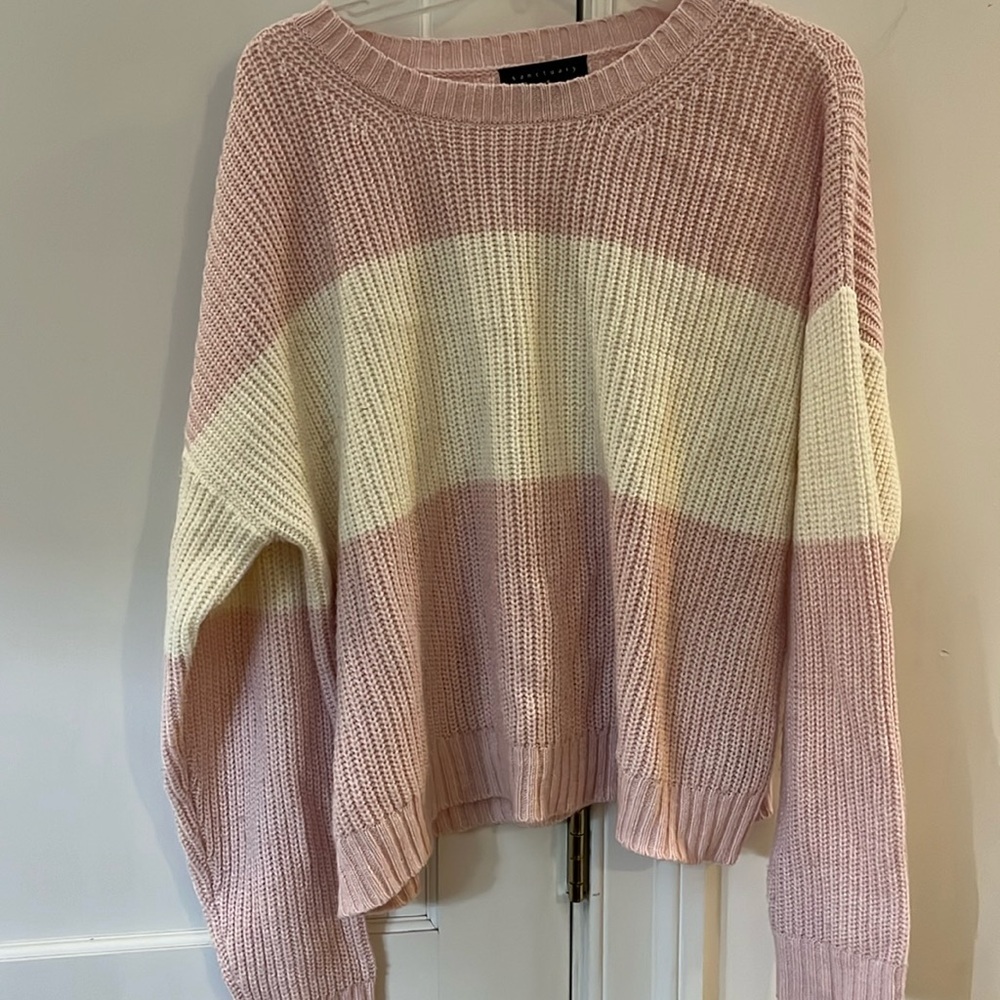 Sanctuary loose fit acrylic sweater